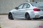 BMW M3 Sedan on Vossen Wheels (VWS-3) 2017 года